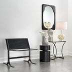 Jamie Young Dylan Wood Round Side Table