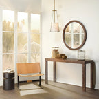 Jamie Young Dylan Wood Round Side Table