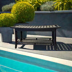 Solid Bamboo Premier 39 Spa Bench
