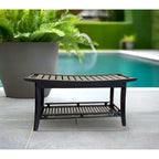 Solid Bamboo Premier 39 Spa Bench