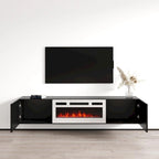 Baja WH-EF Floating Fireplace TV Stand