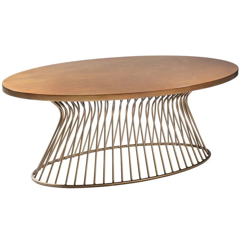 Mercer Coffee TableModern Accent table ,for Living Room Bedroom Studio, Comfy Living Room table Comfy Reading