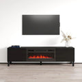 Rustico BL-01 Fireplace TV Stand