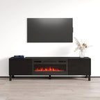Rustico BL-01 Fireplace TV Stand
