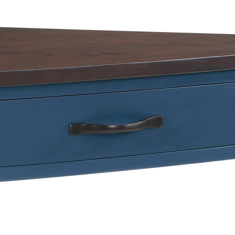 Wood Triangle Corner Side Table for Small Spaces Living Room