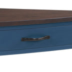 Wood Triangle Corner Side Table for Small Spaces Living Room