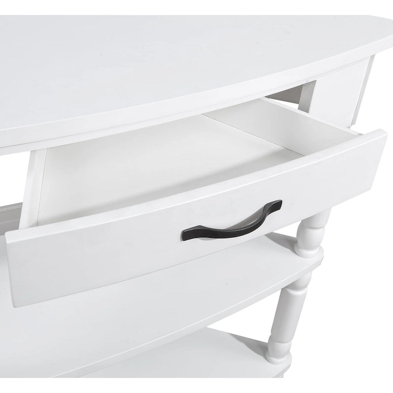 Wood Triangle Corner Side Table for Small Spaces Living Room