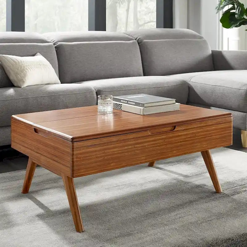 Pella Lift Top Coffee Table, Copper