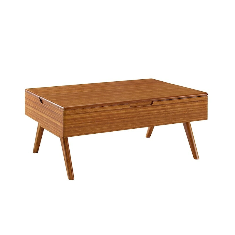 Pella Lift Top Coffee Table, Copper
