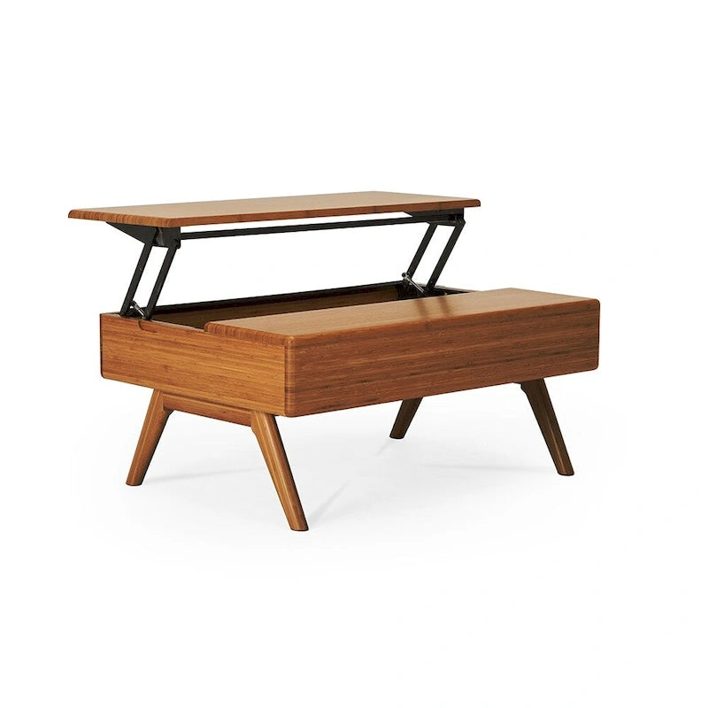 Pella Lift Top Coffee Table, Copper