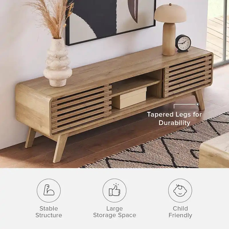 Mopio Ensley 59 Mid-Century Modern TV Stand
