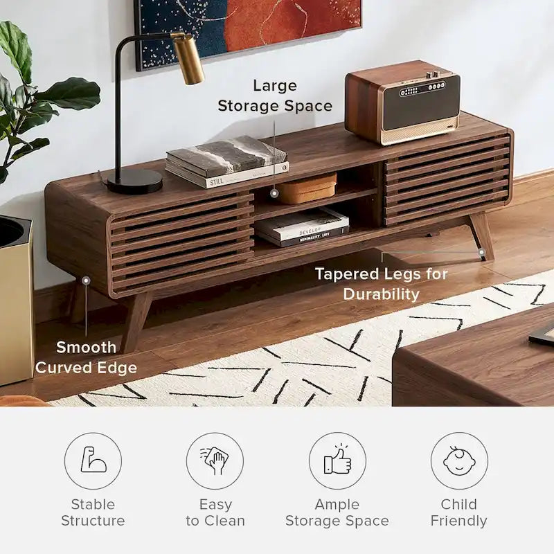 Mopio Ensley 59 Mid-Century Modern TV Stand