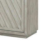 Classic Vintage Wooden Sideboard with Adjustable Internal Shelves