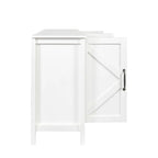59 Freestanding Storage Cabinet with 4 Doors Buffet/Sideboard