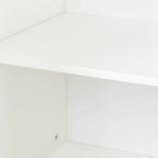 59 Freestanding Storage Cabinet with 4 Doors Buffet/Sideboard