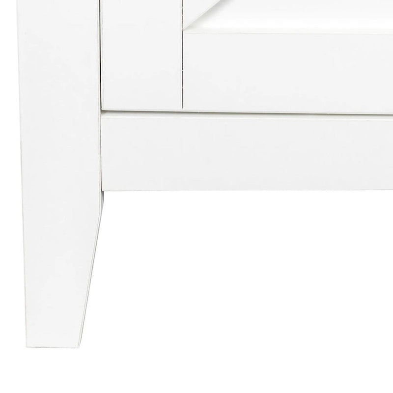 59 Freestanding Storage Cabinet with 4 Doors Buffet/Sideboard
