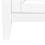 59 Freestanding Storage Cabinet with 4 Doors Buffet/Sideboard