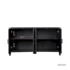 59 Freestanding Storage Cabinet with 4 Doors Buffet/Sideboard
