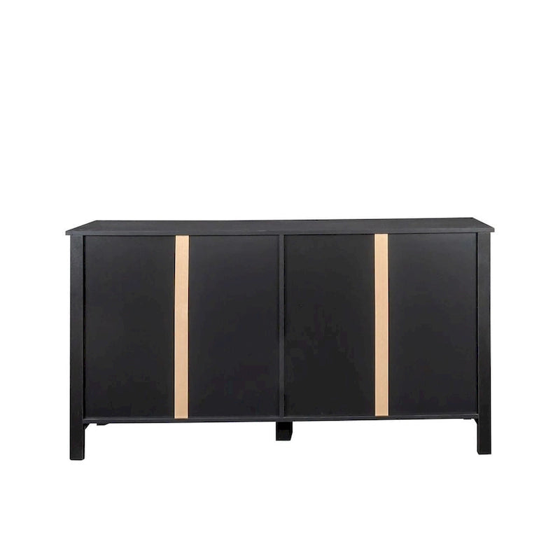 59 Freestanding Storage Cabinet with 4 Doors Buffet/Sideboard