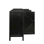 59 Freestanding Storage Cabinet with 4 Doors Buffet/Sideboard