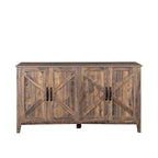 59 Freestanding Storage Cabinet with 4 Doors Buffet/Sideboard