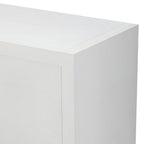 Luxurious Cabinet with Unique Support Legs and Adjustable Shelves
