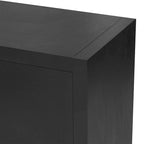 Luxurious Cabinet with Unique Support Legs and Adjustable Shelves