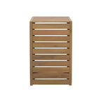 Christopher Knight Home Grein C-shape Acacia End Table