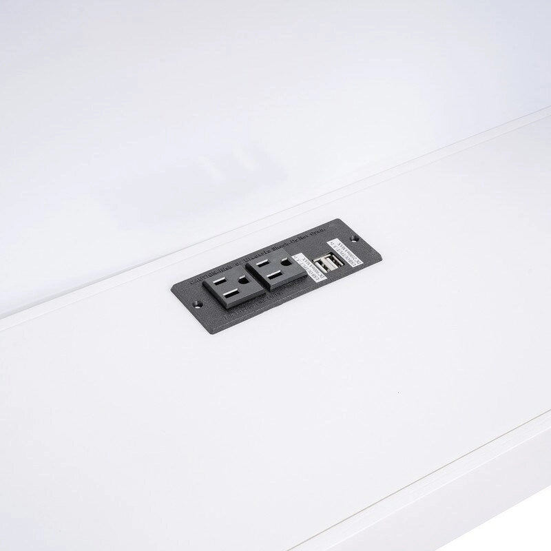 Twin Size Daybed with Trundle, Storage Cabinets and USB Ports