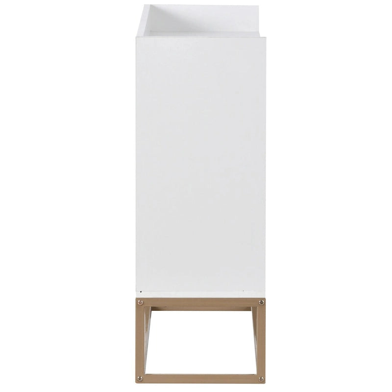 Sideboard Buffet Cabinet with Large Storage Space - 60L x 15.7W x 33.8H