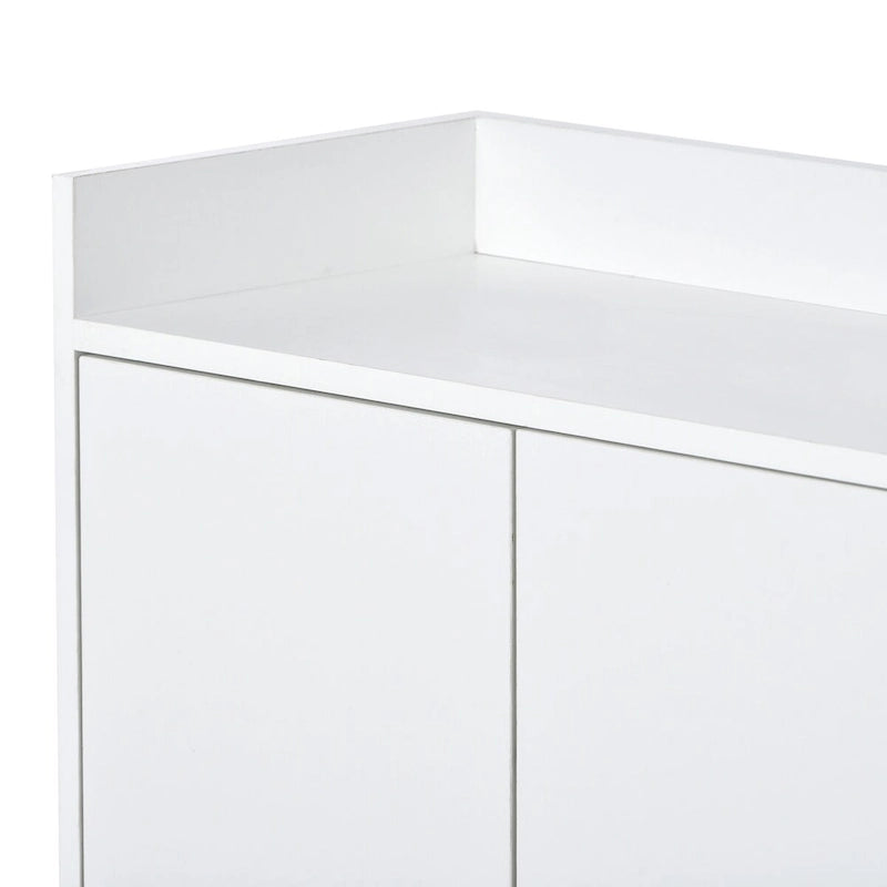 Sideboard Buffet Cabinet with Large Storage Space - 60L x 15.7W x 33.8H