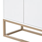 Sideboard Buffet Cabinet with Large Storage Space - 60L x 15.7W x 33.8H