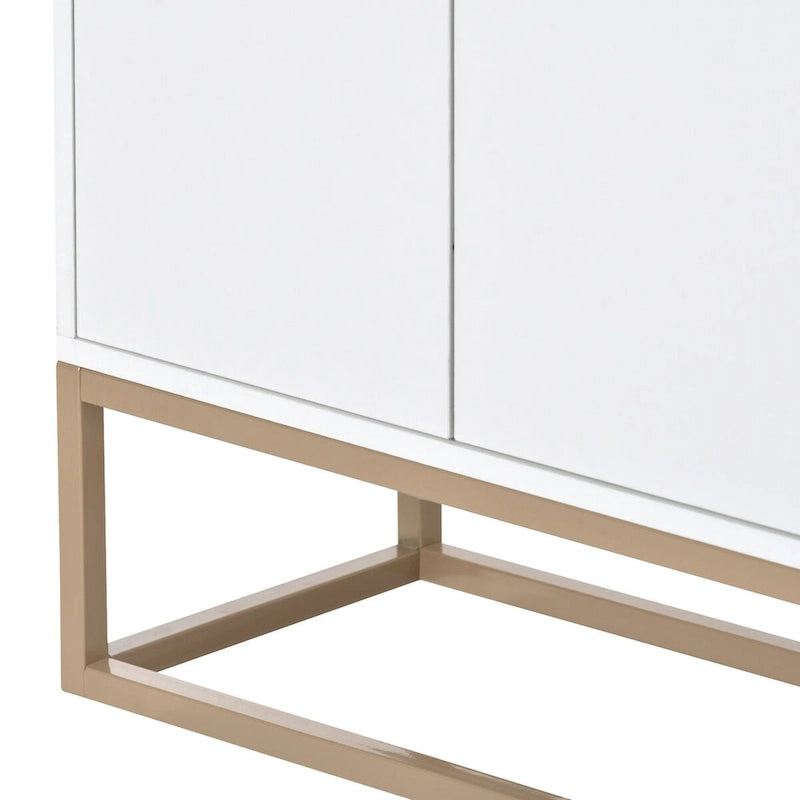 Sideboard Buffet Cabinet with Large Storage Space - 60L x 15.7W x 33.8H