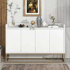 Sideboard Buffet Cabinet with Large Storage Space - 60L x 15.7W x 33.8H