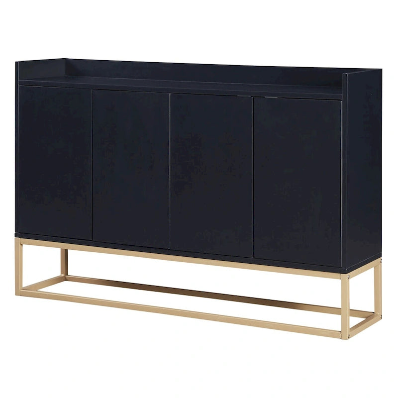 Sideboard Buffet Cabinet with Large Storage Space - 60L x 15.7W x 33.8H