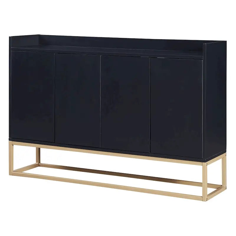 Sideboard Buffet Cabinet with Large Storage Space - 60L x 15.7W x 33.8H