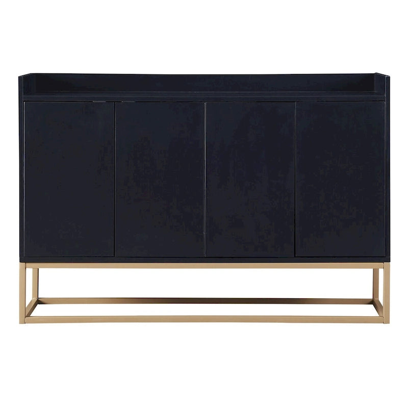 Sideboard Buffet Cabinet with Large Storage Space - 60L x 15.7W x 33.8H