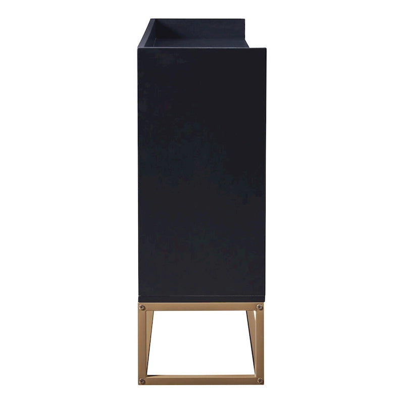 Sideboard Buffet Cabinet with Large Storage Space - 60L x 15.7W x 33.8H