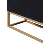 Sideboard Buffet Cabinet with Large Storage Space - 60L x 15.7W x 33.8H