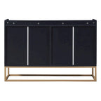 Sideboard Buffet Cabinet with Large Storage Space - 60L x 15.7W x 33.8H
