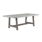 Corktown Faux Concrete 7pc Dining Set