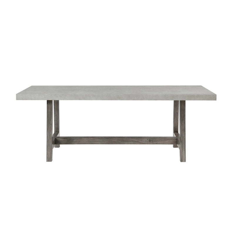 Corktown Faux Concrete 7pc Dining Set