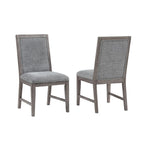 Corktown Faux Concrete 7pc Dining Set
