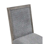 Corktown Faux Concrete 7pc Dining Set