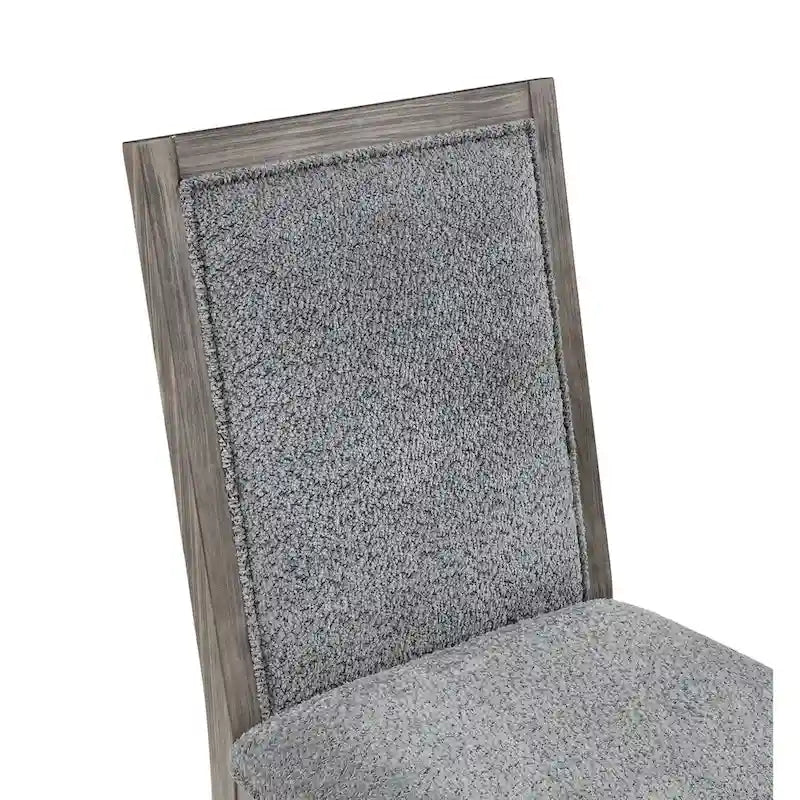 Corktown Faux Concrete 7pc Dining Set