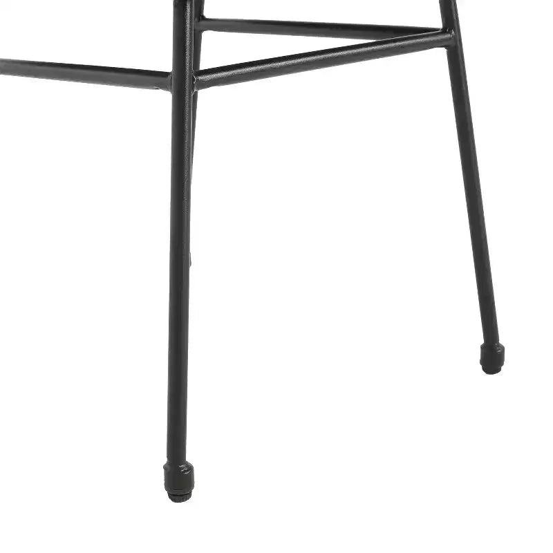 Christopher Knight Home Wtroup Rattan Webbing Iron Frame Dining Chair