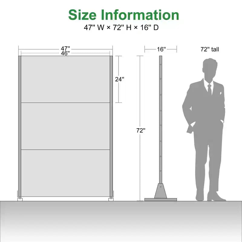 PexFix 72 in. x 47 in. Outdoor Metal Privacy Screen Garden Fence in Web Pattern in Black