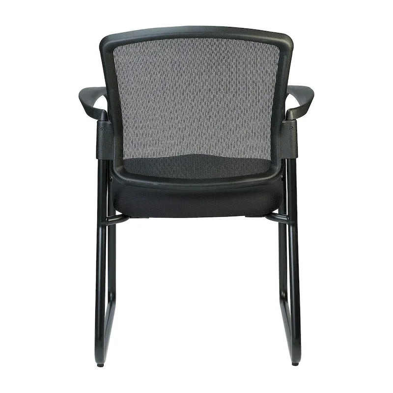 Eurotech Seating Dakota Guest Chairs, Sled Base with Arms