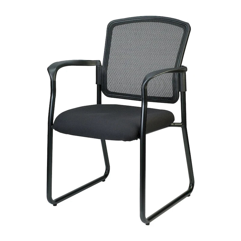 Eurotech Seating Dakota Guest Chairs, Sled Base with Arms