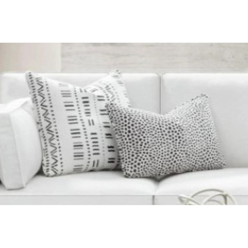 Winston Salt Contemporary Stationary Sofa